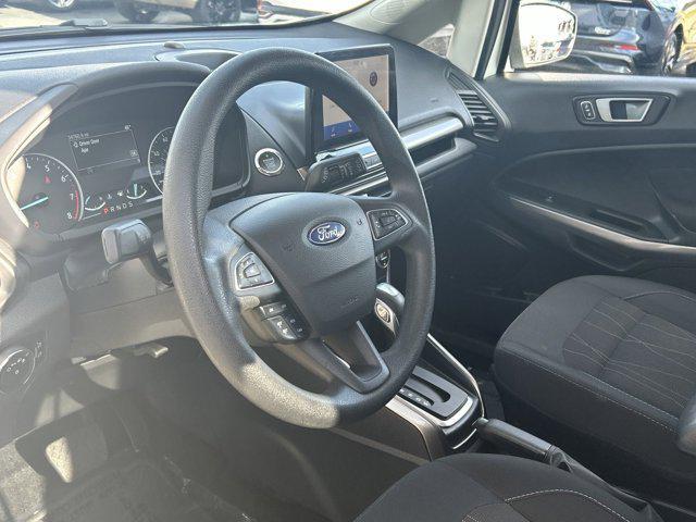 used 2021 Ford EcoSport car, priced at $18,950