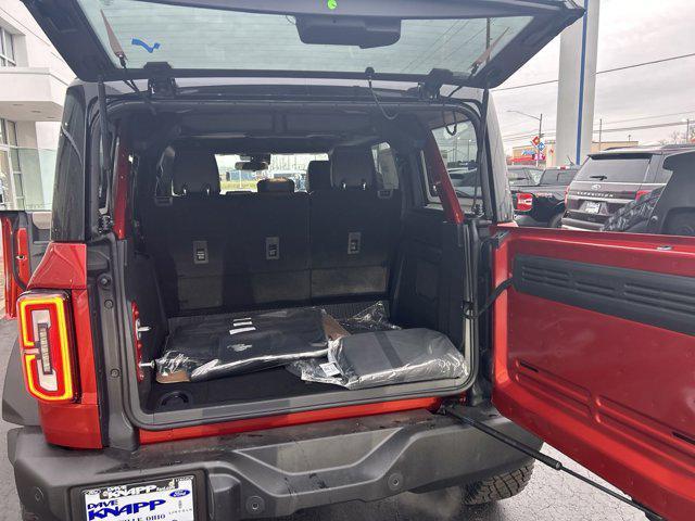 new 2024 Ford Bronco car, priced at $68,740