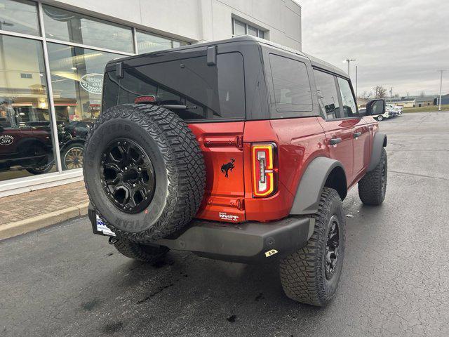 new 2024 Ford Bronco car, priced at $68,740