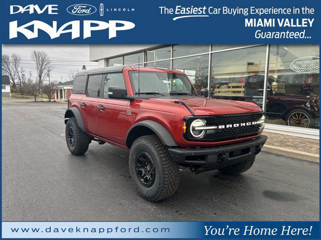 new 2024 Ford Bronco car, priced at $68,740