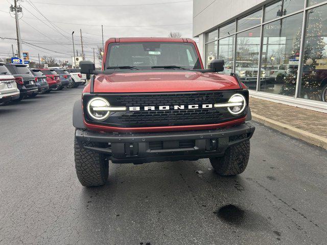 new 2024 Ford Bronco car, priced at $68,740