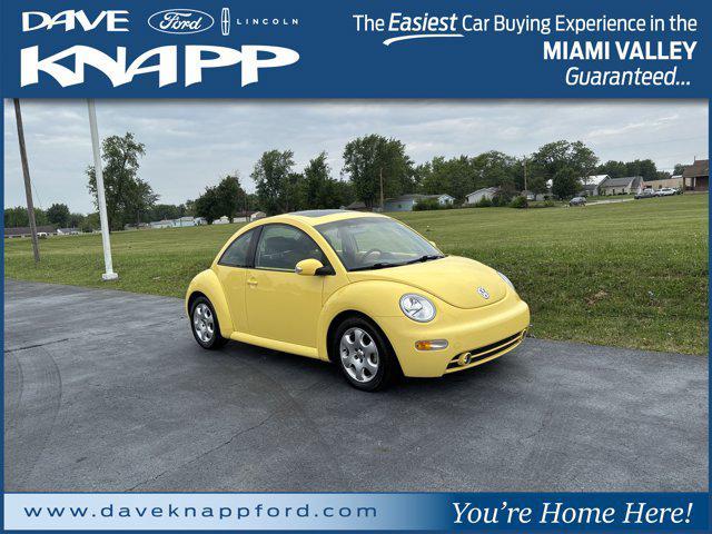 used 2003 Volkswagen New Beetle car, priced at $8,950