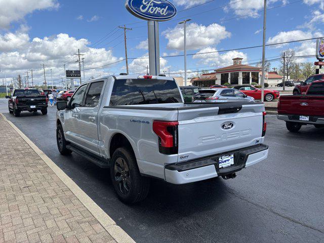 new 2025 Ford F-150 Lightning car, priced at $71,395