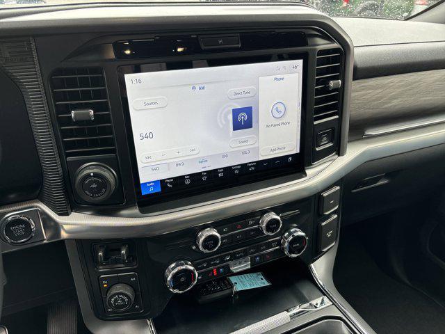 new 2025 Ford F-150 car, priced at $77,270