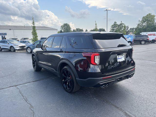 used 2021 Ford Explorer car, priced at $36,950