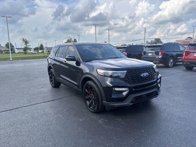used 2021 Ford Explorer car, priced at $36,950