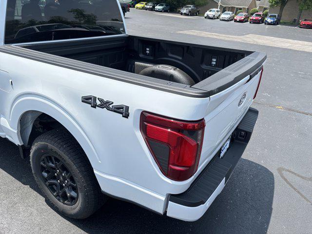 new 2025 Ford F-150 car, priced at $53,820