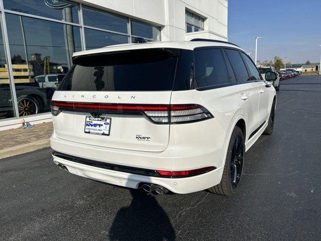 new 2025 Lincoln Aviator car, priced at $82,150