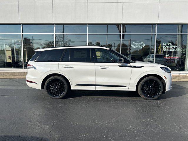 new 2025 Lincoln Aviator car, priced at $82,150