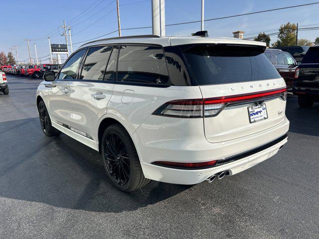 new 2025 Lincoln Aviator car, priced at $82,150