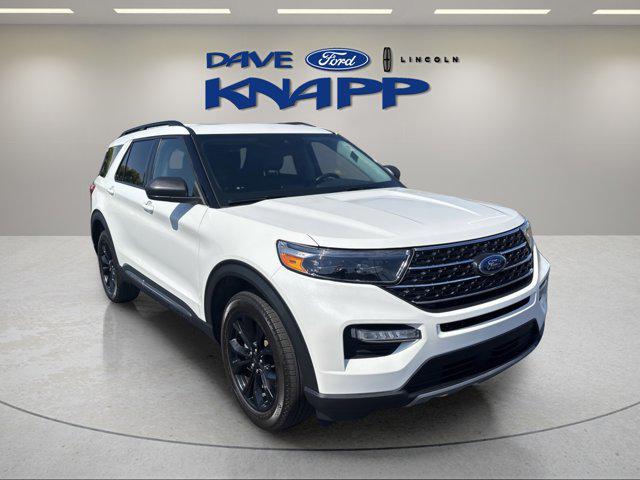 used 2022 Ford Explorer car, priced at $36,950