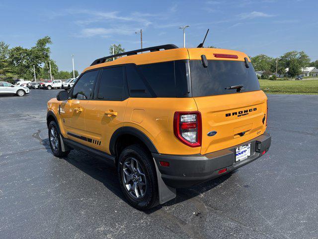 used 2023 Ford Bronco Sport car, priced at $36,950