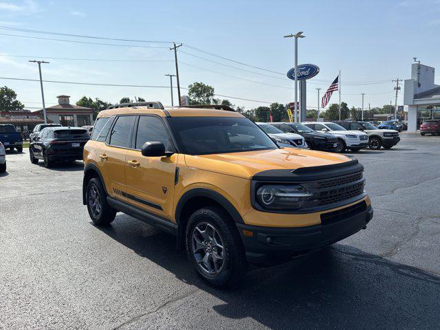 used 2023 Ford Bronco Sport car, priced at $36,950