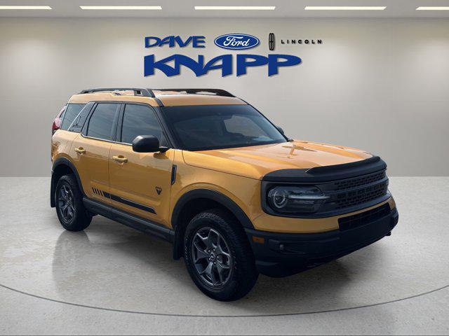 used 2023 Ford Bronco Sport car, priced at $36,950