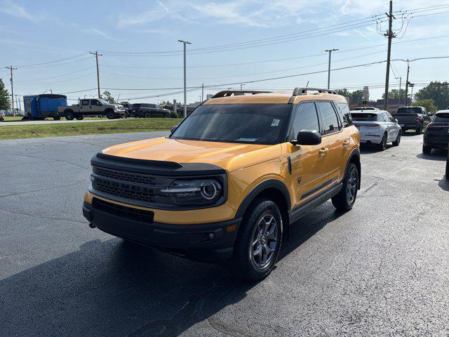 used 2023 Ford Bronco Sport car, priced at $36,950