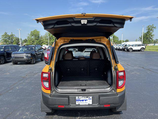 used 2023 Ford Bronco Sport car, priced at $36,950