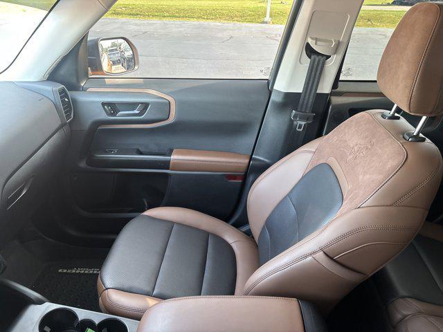 used 2023 Ford Bronco Sport car, priced at $36,950