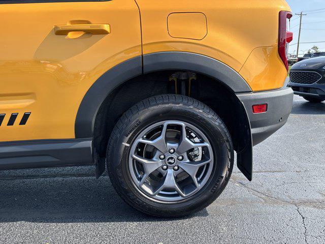 used 2023 Ford Bronco Sport car, priced at $36,950
