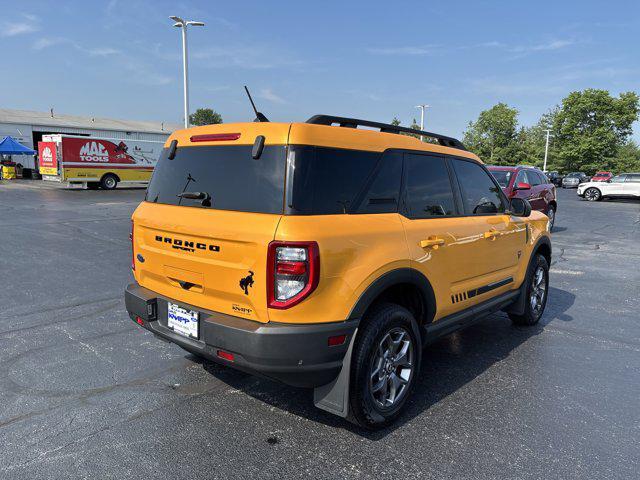 used 2023 Ford Bronco Sport car, priced at $36,950