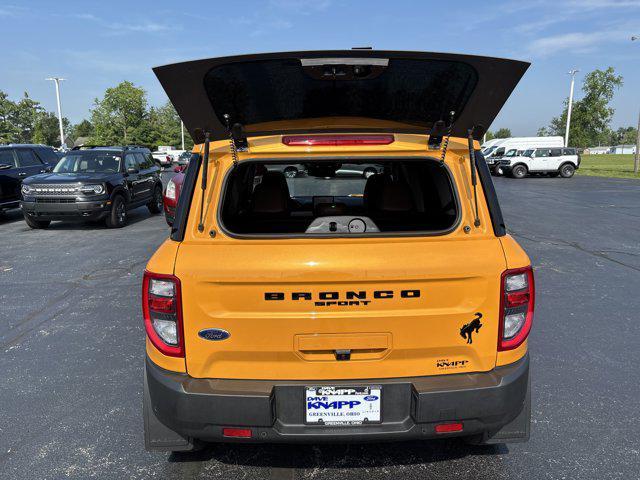 used 2023 Ford Bronco Sport car, priced at $36,950