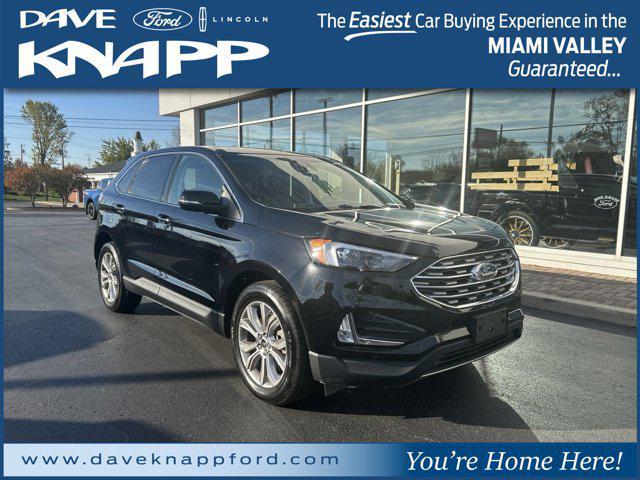 used 2024 Ford Edge car, priced at $36,900