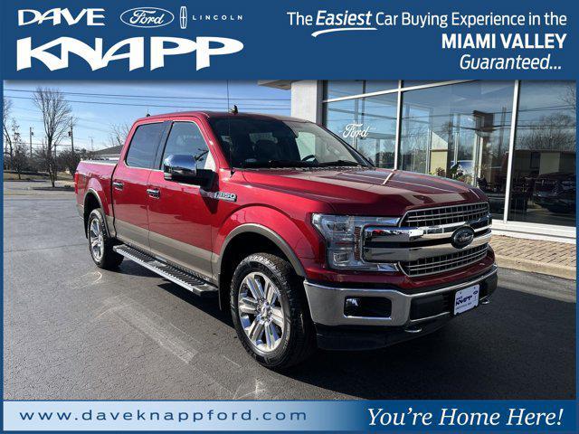 used 2020 Ford F-150 car, priced at $38,950