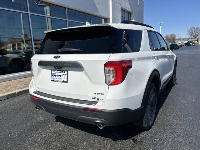 new 2024 Ford Explorer car, priced at $51,265