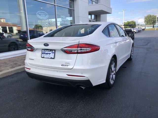 used 2020 Ford Fusion car, priced at $20,950