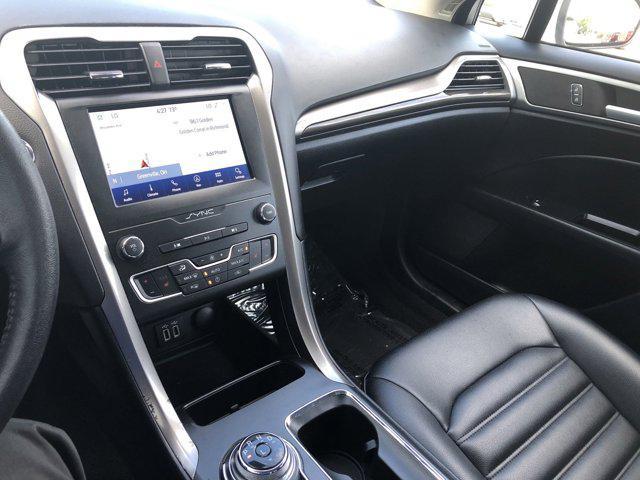 used 2020 Ford Fusion car, priced at $20,950