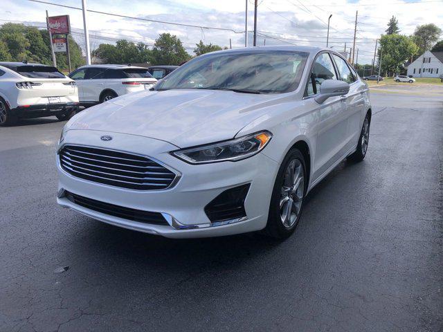 used 2020 Ford Fusion car, priced at $20,950