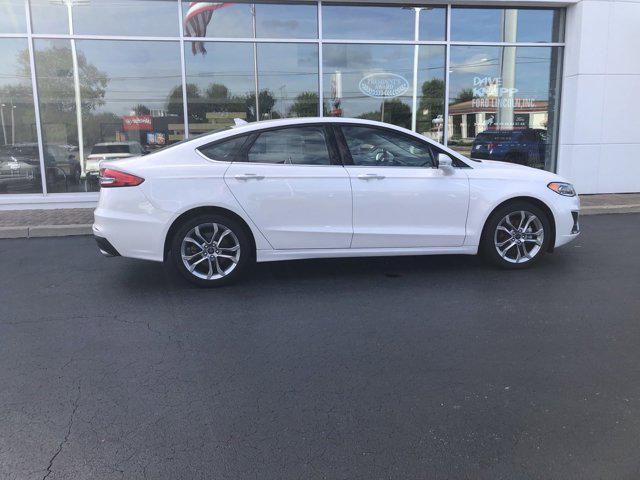 used 2020 Ford Fusion car, priced at $20,950