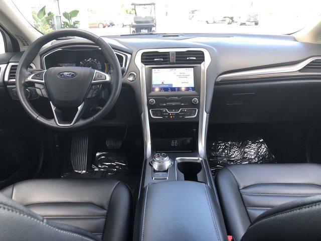 used 2020 Ford Fusion car, priced at $20,950