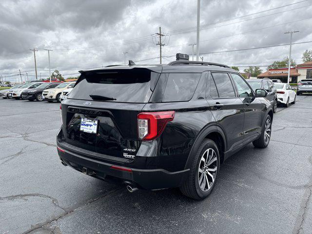 used 2023 Ford Explorer car, priced at $37,950