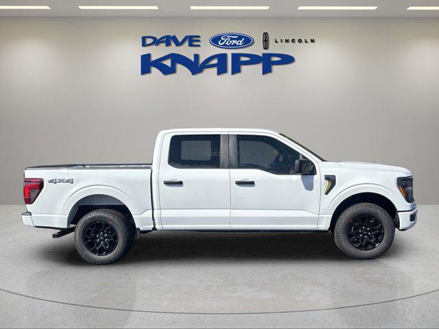 new 2025 Ford F-150 car, priced at $54,170