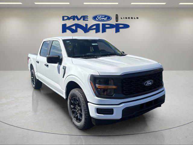 new 2025 Ford F-150 car, priced at $54,170