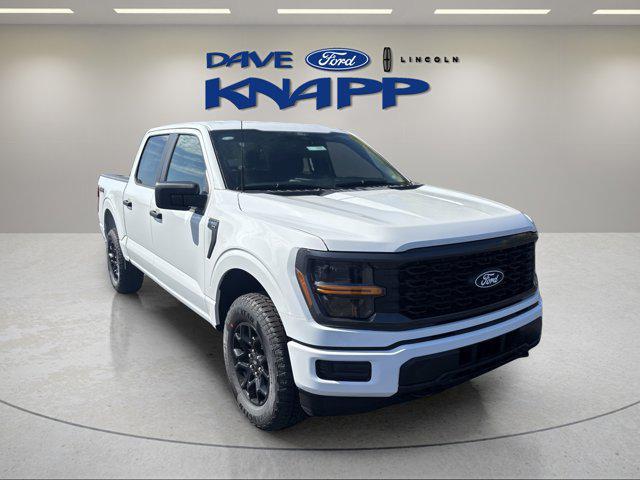 new 2025 Ford F-150 car, priced at $54,170