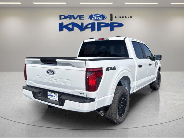 new 2025 Ford F-150 car, priced at $54,170