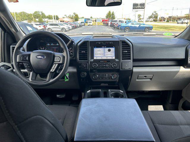 used 2018 Ford F-150 car, priced at $33,950