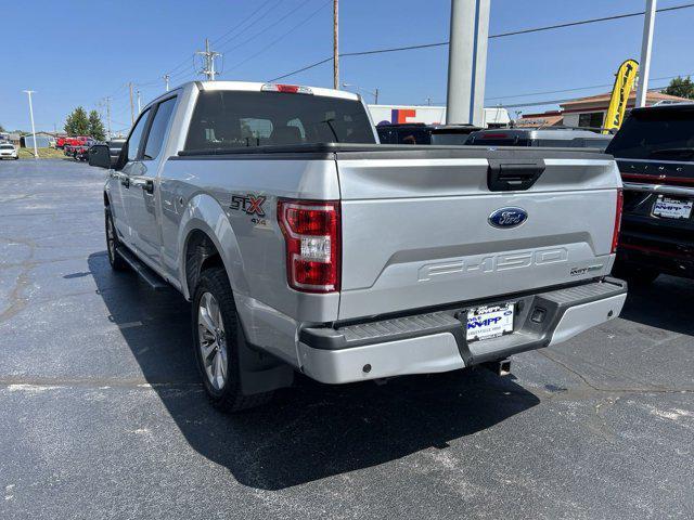 used 2018 Ford F-150 car, priced at $33,950