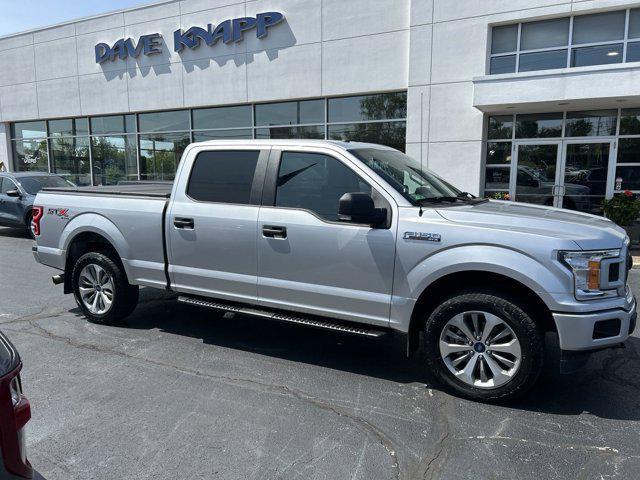 used 2018 Ford F-150 car, priced at $33,950