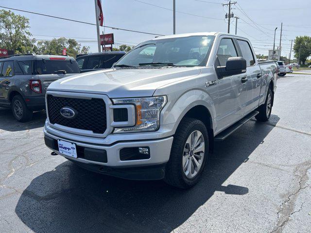 used 2018 Ford F-150 car, priced at $33,950