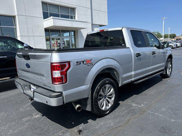 used 2018 Ford F-150 car, priced at $33,950