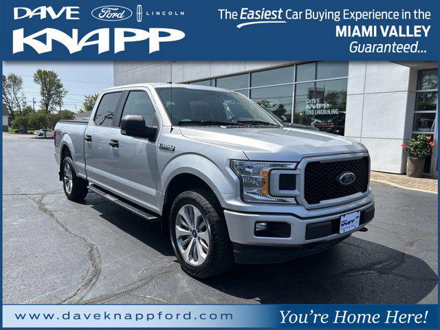 used 2018 Ford F-150 car, priced at $33,950