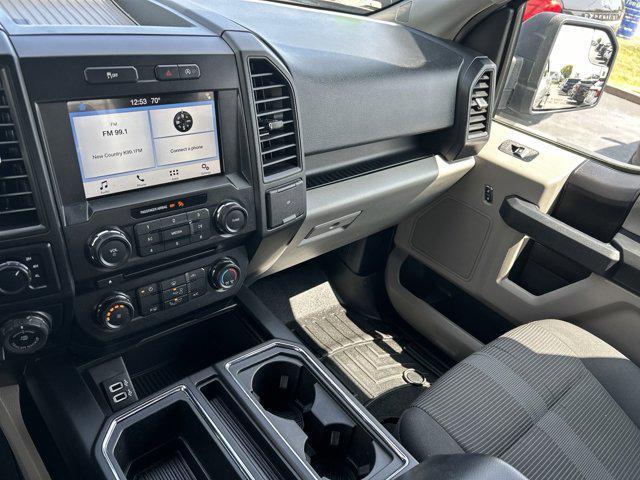 used 2018 Ford F-150 car, priced at $33,950