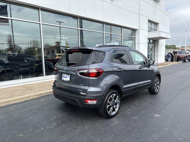 used 2019 Ford EcoSport car, priced at $18,950