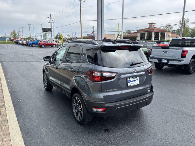 used 2019 Ford EcoSport car, priced at $18,950