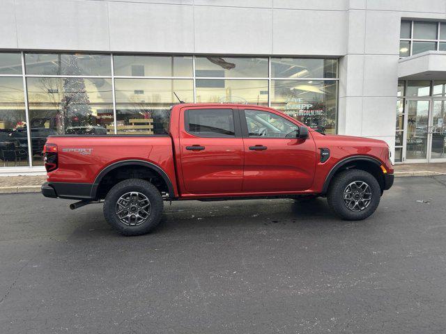 new 2024 Ford Ranger car, priced at $44,030