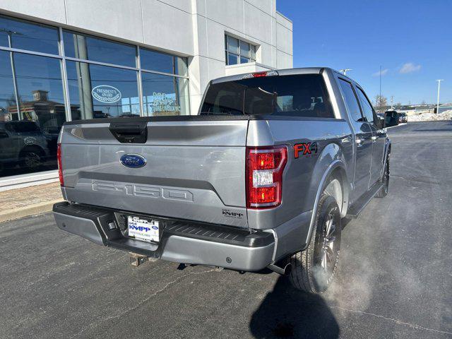 used 2020 Ford F-150 car, priced at $34,900