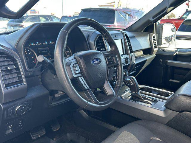 used 2020 Ford F-150 car, priced at $34,900