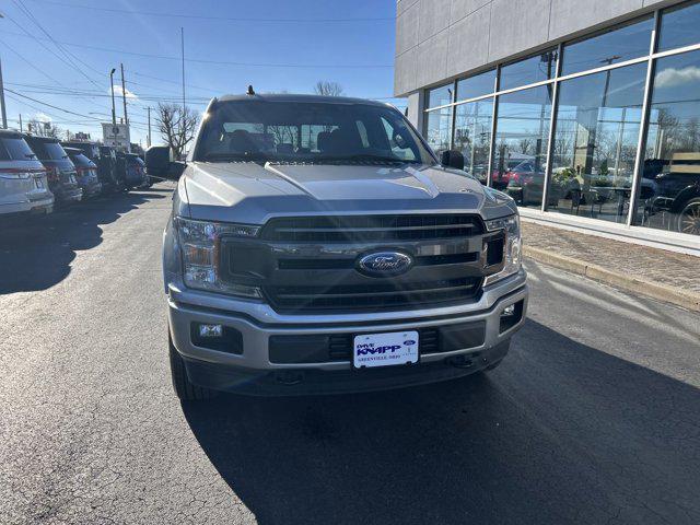 used 2020 Ford F-150 car, priced at $34,900